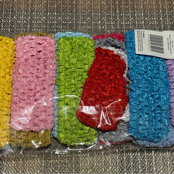 Colorful Kids Hair Headband Set - Picture 2 of 2